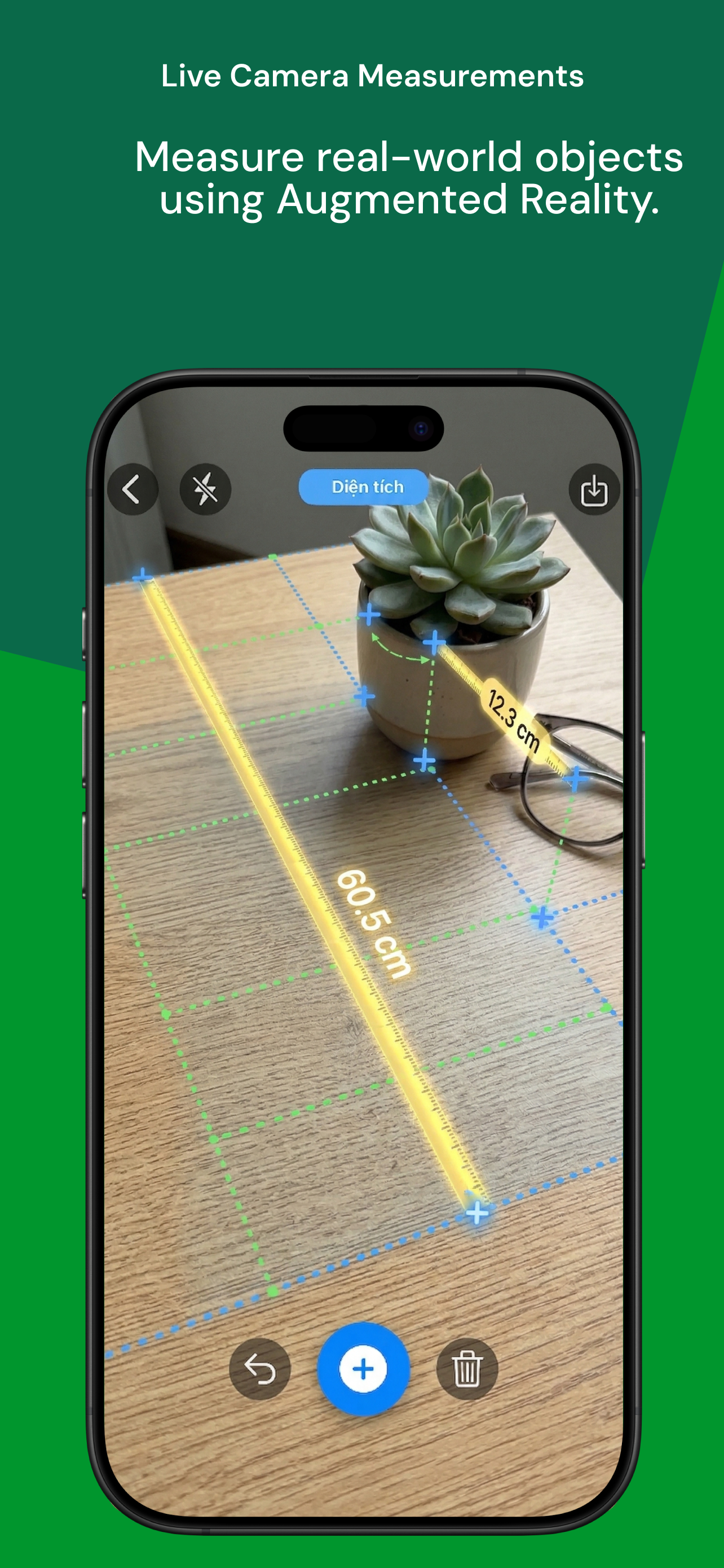 AR Area Measurement
